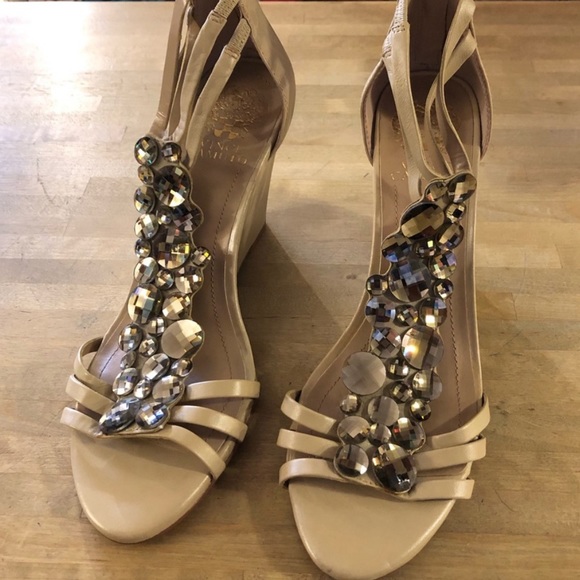 Vince Camino Zen Gem Wedge Size 7 - Picture 10 of 10